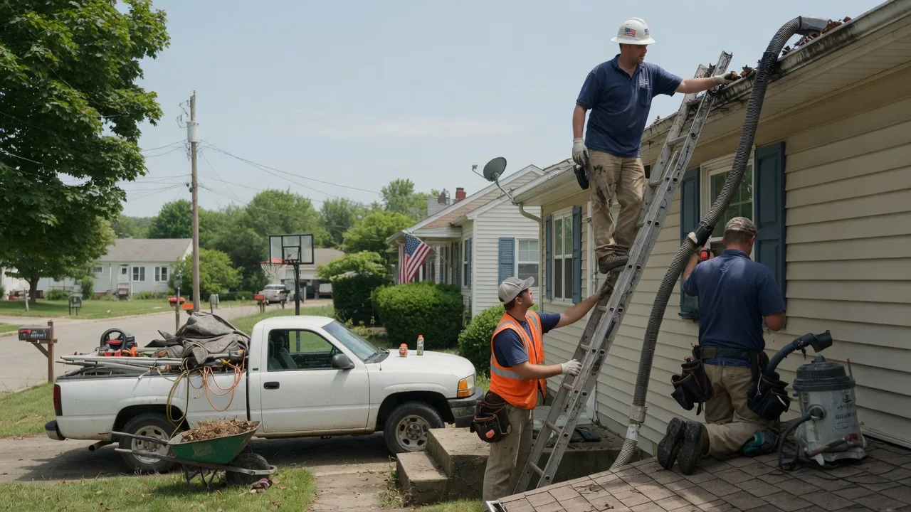 Gutter Installation in Senecaville, OH near me